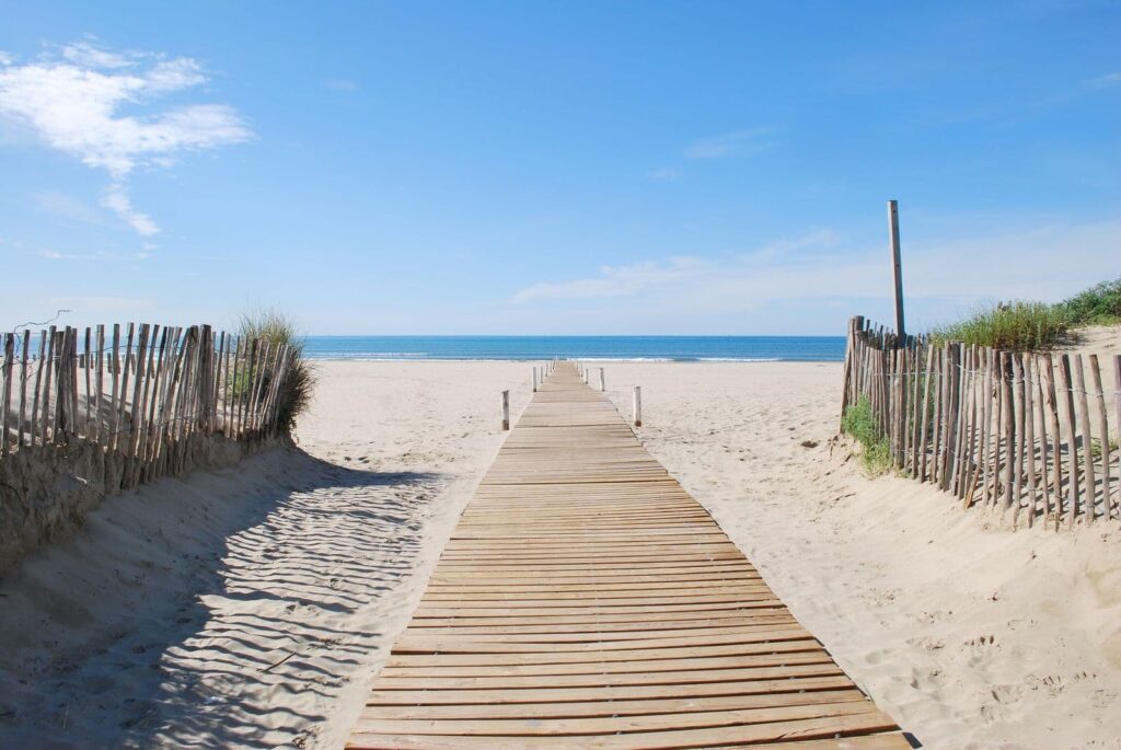 Weg zur Ostsee